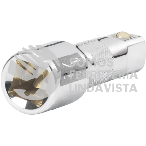 13414 E-5460 EXTENSION CUADRO 1/2" PARA MATRACA LARGO 2-1/2" TRUPER
