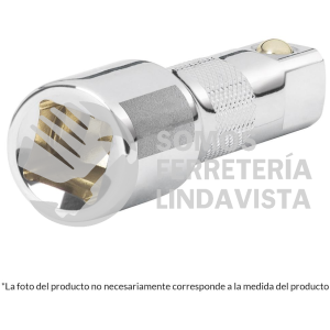 13416 E-5461 EXTENSION CUADRO 1/2" PARA MATRACA LARGO 5" TRUPER