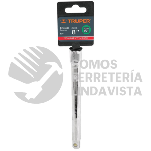 13917 E-5462 EXTENSION CUADRO 1/2" PARA MATRACA LARGO 8" TRUPER