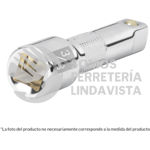 13920 E-5466 EXTENSION CUADRO 1/2" PARA MATRACA LARGO 24" TRUPER
