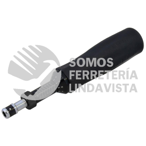 6107B DESTORNILLADOR DE TORQUE MICROAJUSTABLE CON MANGO PLASTICO CUADRO DE 1/4", 5-25 IN-LB URREA