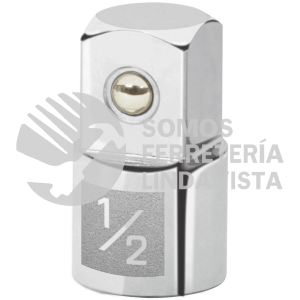 13426 A-5653 ADAPTADOR PARA MATRACA DE CUADRO 1/2" A CUADRO 3/4" TRUPER