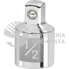 13422 A-5254 ADAPTADOR PARA MATRACA DE CUADRO 1/2" A CUADRO 3/8" TRUPER