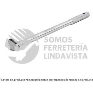 13923 M-1267 MANGO CUADRO 1/2" ARTICULADO LARGO 15" TRUPER