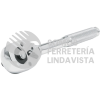21152 M-1252PB MATRACA CUADRO 1/2" CABEZA DE PERA LIBERACION RAPIDA PRETUL