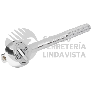 21150 M-1252P MATRACA CUADRO 1/2" CABEZA REDONDA PRETUL