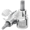 13439 D-543950-W DADO PUNTA TORX T-50 CUADRO 1/2" TRUPER
