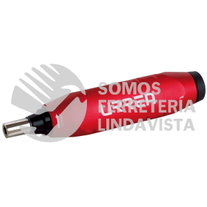 6013 DESTORNILLADOR DE TORQUE PREAJUSTADO CON MANGO PLASTICO CUADRO DE 1/4", 4-40 IN-LB URREA