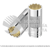 13370 D-1232-EL DADO LARGO DE 1" 12 PUNTAS CUADRO 1/2" TRUPER