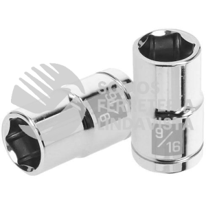 13233 D-1218-H DADO DE 9/16" 6 PUNTAS CUADRO 1/2" TRUPER