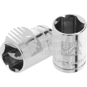 13236 D-1224-H DADO DE 3/4" 6 PUNTAS CUADRO 1/2" TRUPER