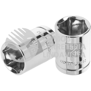 13237 D-1226-H DADO DE 13/16" 6 PUNTAS CUADRO 1/2" TRUPER