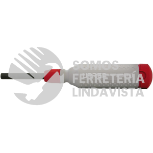 9314MS DESTORNILLADOR CON MANGO BIMATERIAL TIPO REVOLVER CON PUNTAS AUTO/HVAC 14 EN 1 URREA