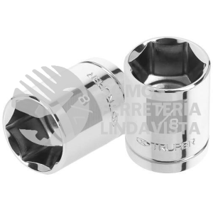 13238 D-1228-H DADO DE 7/8" 6 PUNTAS CUADRO 1/2" TRUPER