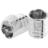 13239 D-1230-H DADO DE 15/16" 6 PUNTAS CUADRO 1/2" TRUPER