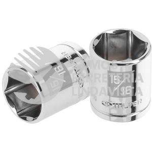 13239 D-1230-H DADO DE 15/16" 6 PUNTAS CUADRO 1/2" TRUPER