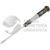 9504B DESTORNILLADOR DE PRECISION ESD ANTI-ESTATICOS, PUNTA PLANA 1/16" X 2-3/8" URREA