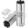 13329 D-1224-HL DADO LARGO DE 3/4" 6 PUNTAS CUADRO 1/2" TRUPER