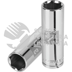13329 D-1224-HL DADO LARGO DE 3/4" 6 PUNTAS CUADRO 1/2" TRUPER
