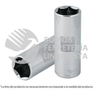 13331 D-1228-HL DADO LARGO DE 7/8" 6 PUNTAS CUADRO 1/2" TRUPER