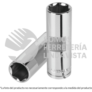 13354 D-1214-ML DADO LARGO DE 14 MM 6 PUNTAS CUADRO 1/2" TRUPER