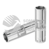 13357 D-1217-ML DADO LARGO DE 17 MM 6 PUNTAS CUADRO 1/2" TRUPER