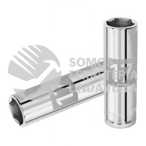 13357 D-1217-ML DADO LARGO DE 17 MM 6 PUNTAS CUADRO 1/2" TRUPER