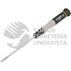 9507B DESTORNILLADOR DE PRECISION ESD ANTI-ESTATICOS, PUNTA PLANA 13/128" X 2-15/16" URREA