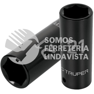 12433 D-7321-ML DADO LARGO CUADRO 1/2" DE IMPACTO 6 PUNTAS DE 21 MM TRUPER