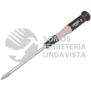 9512B DESTORNILLADOR DE PRECISION ESD ANTI-ESTATICOS, PUNTA PHILLIPS #1 X 5-29/32" URREA