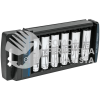 14175 JD-1/2X6LM JUEGO 6 DADOS LARGOS CUADRO 1/2" MM TRUPER