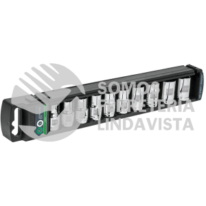 10026 JDTH-1/2X10 JUEGO DE 10 DADOS CUADRO 1/2" TORX TRUPER