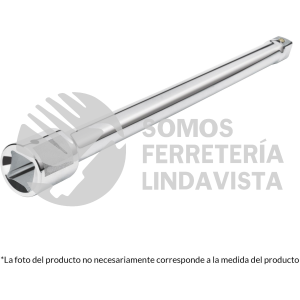 13904 E-5661 EXTENSION CUADRO 3/4" PARA MATRACA LARGO 8" TRUPER