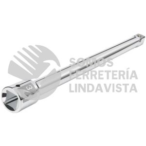 13906 E-5663 EXTENSION CUADRO 3/4" PARA MATRACA LARGO 16" TRUPER