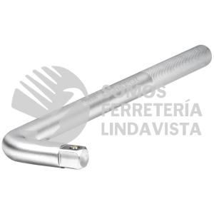 13914 L-5686 MANGO CUADRO 3/4" EN "L" LARGO 18" TRUPER