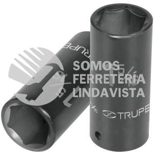 12439 D-7521-L DADO LARGO DE IMPACTO DE 1-5/16" 6 PUNTAS CUADRO 3/4" TRUPER