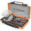 18235 JD-1/4X45P JUEGO DE 45 HERRAMIENTAS CUADRO 1/4" STD PARA MECANICO TRUPER