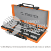 13934 JD-1/2X19P JUEGO DE 18 HERRAMIENTAS CUADRO 1/2" STD PARA MECANICO TRUPER