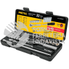 23981 JD-1/4X22SAE-P JUEGO DE 22 HERRAMIENTAS 1/4" STD PARA MECANICO PRETUL
