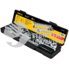21172 JD-1/2X17SAE-P JUEGO DE 16 HERRAMIENTAS 1/2" STD PARA MECANICO PRETUL