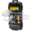 23971 JUDA-39P JUEGO DE 39 HERRAMIENTAS 1/4" PARA MECANICO PRETUL