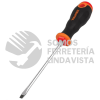 14003 DR-1/4X1-1/2B DESARMADOR PLANO 1/4" X 1-1/2" MANGO COMFORT GRIP TRUPER