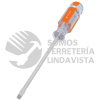 13996 DR-1/4X4 DESARMADOR PLANO 1/4" X 4" MANGO DE ACETATO TRUPER