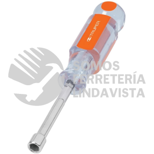 14122 DJ-1/4 DESARMADOR DE CAJA 1/4" MANGO DE ACETATO TRUPER
