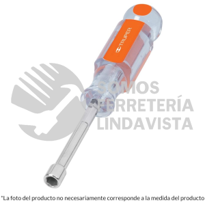 14128 DJ-3/8 DESARMADOR DE CAJA 3/8" MANGO DE ACETATO TRUPER