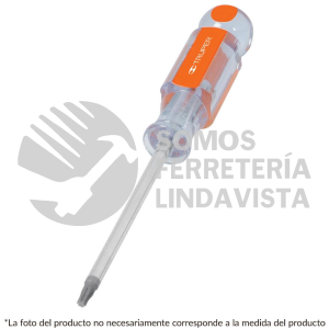 15102 DT-15 DESARMADOR PUNTA TORX T 15 MANGO DE ACETATO TRUPER