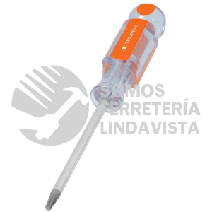 15103 DT-20 DESARMADOR PUNTA TORX T 20 MANGO DE ACETATO TRUPER