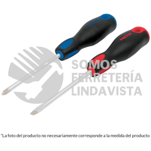 20216 DUO-3/16X4BP DUO DE DESARMADORES 3/16" X 4" MANGO COMFORT GRIP PRETUL