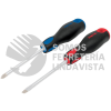 20215 DUO-1/4X4BP DUO DE DESARMADORES 1/4" X 4" MANGO COMFORT GRIP PRETUL