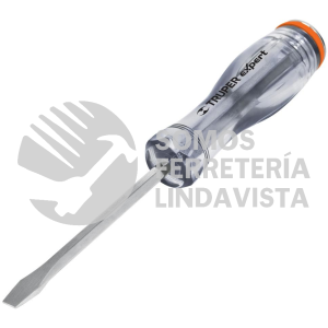 14161 GO-1/4X6P DESARMADOR PLANO DE GOLPE 1/4" X 6" TRUPER
